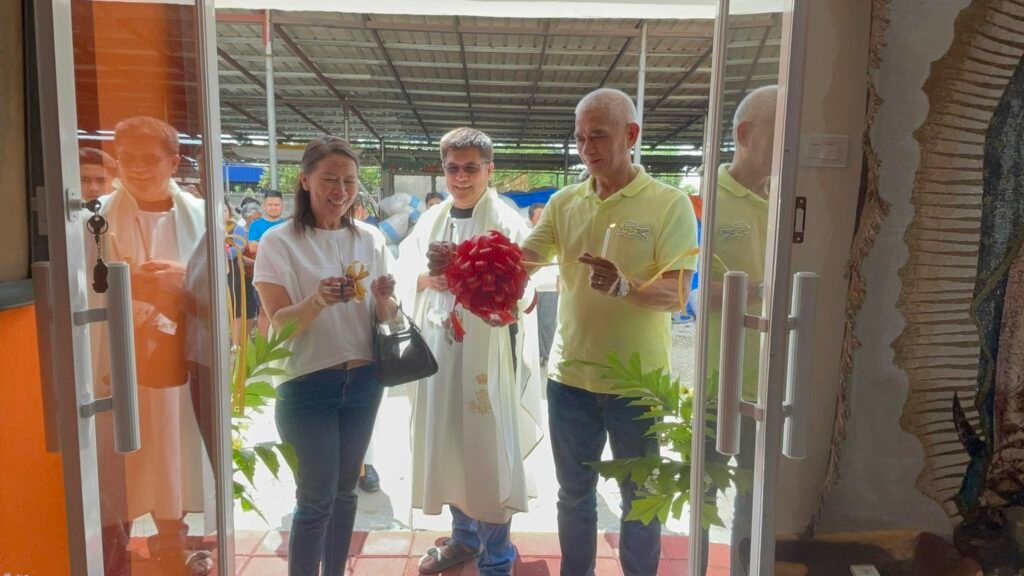 Blessing and Opening of Hall of Saints , Santuario De Los Santos