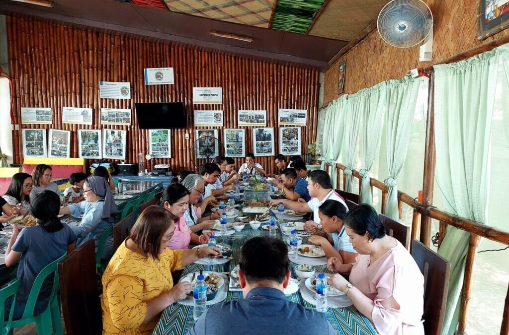 Ako Ang Saklay Center is thankful for the visit of the Officials of NEUST.