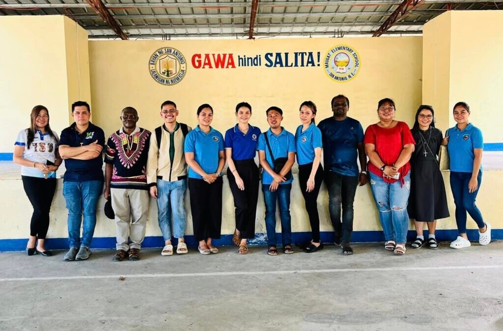 Saklay Team Feeding Program and Drug Awareness Education at Maugat Elementary School.