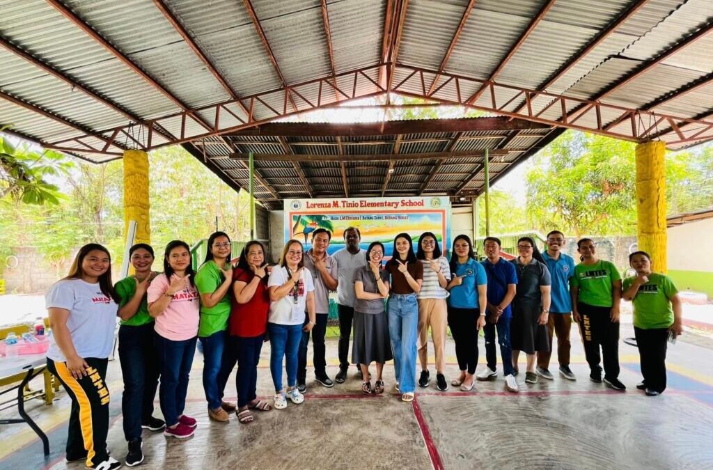 Saklay Team Feeding Program | Drug Awareness Education and Persons With Disability Talk at Lorenza M. Tinio Elementary School.